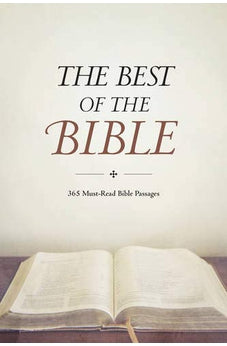 The Best of the Bible 9781496411792