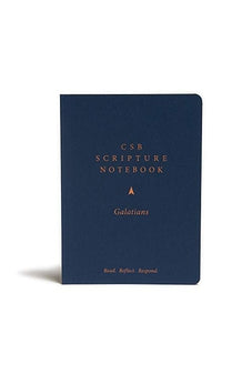 CSB Scripture Notebook, Galatians: Read. Reflect. Respond. 9781087722580