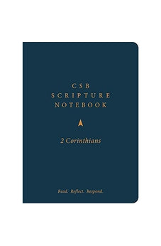 CSB Scripture Notebook, 2 Corinthians: Read. Reflect. Respond. 9781087722535