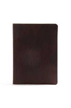 CSB Worldview Study Bible Brown Genuine Leather