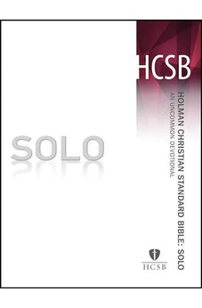 HCSB SOLO: An Uncommon Devotional (Solo Devotionals) 9781612912790