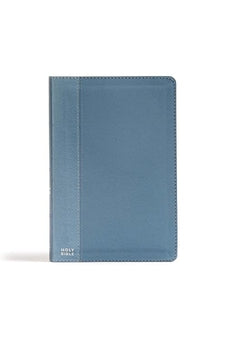 CSB Essential Teen Study Bible Steel LeatherTouch 9781535989855