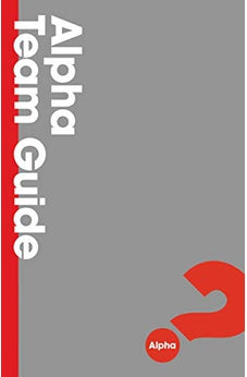 Alpha Team Guide 9781938328886