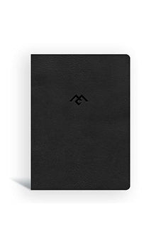 CSB Men of Character Bible, Black LeatherTouch