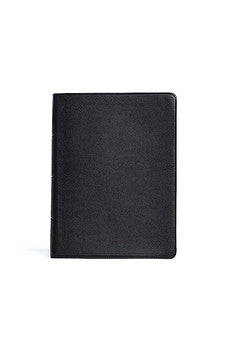 CSB Life Counsel Bible, Genuine Leather, Black Letter, Articles, Word Studies, Quotes, Cross-References, Easy-to-Read Bible Serif Type 9781087785592