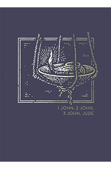 Bible Journal, NET Abide - 1-3 John, Jude, Paperback, Comfort Print