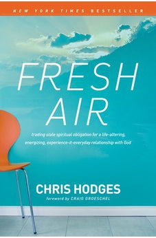 Fresh Air: Trading Stale Spiritual Obligation for a Life-Altering, Energizing, Experience-It-Everyday Relationship with God 9781414371252