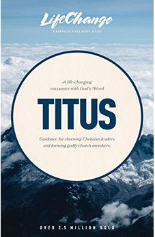 Titus (LifeChange) 9780891099116