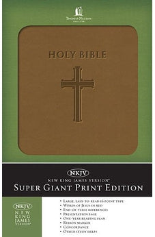 NKJV Super Giant Print Bible