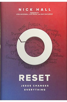 Reset: Jesus Changes Everything 9781601429087