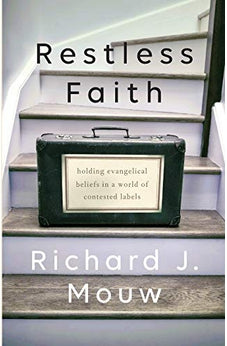 Restless Faith: Holding Evangelical Beliefs in a World of Contested Labels 9781587433924