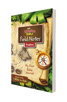 NIV Adventure Bible Field Notes, Psalms, Paperback, Comfort Print: My First Bible Journal 9780310456025
