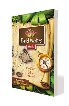 NIV Adventure Bible Field Notes, Mark, Paperback, Comfort Print: My First Bible Journal 9780310456032