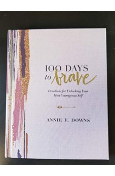 100 Days to Brave 9780310632221