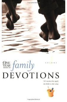 One Year Book of Family Devotions, Vol. 1 9780842325417