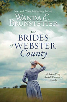 The Brides of Webster County: 4 Bestselling Amish Romance Novels