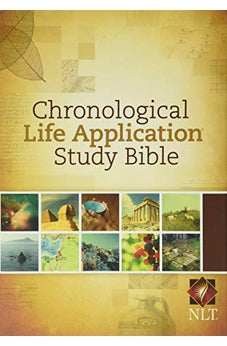 NLT Chronological Life Application Study Bible