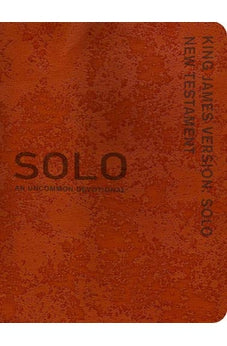 KJV SOLO New Testament: An Uncommon Devotional 9781612914169