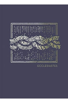 Bible Journal, NET Abide - Ecclesiastes, Paperback, Comfort Print