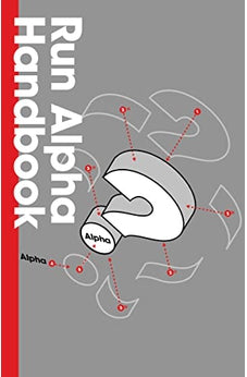 Run Alpha Handbook 9781938328954