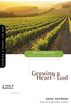 1 and 2 Samuel: Growing a Heart for God (New Community Bible Study Series) 9780310280491