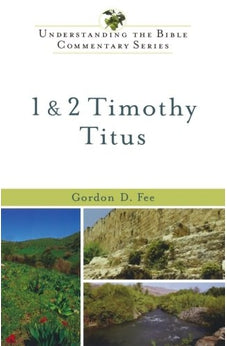 1 and 2 Timothy, Titus, repackaged ed. 9780801046230