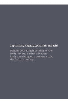 Bible Journal, NKJV- Zephaniah, Haggai, Zechariah, Malachi, Paperback, Comfort Print 9780785236061