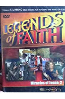 Legends of Faith - Miracles of Jesus:2 DVD