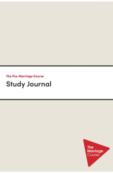 The Pre-Marriage Course Study Journal 9780310122500