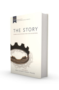NIV The Story, Hardcover, Comfort Print 9780310458197