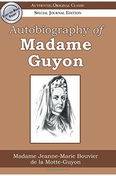 Autobiography of Madame Guyon 9780768425291