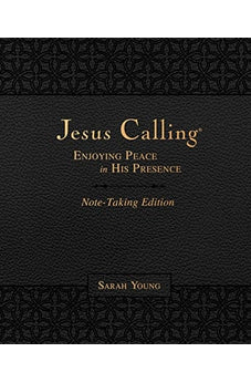 Jesus Calling: Enjoying Peace in His Presence Note-Taking Edition 9781400213702