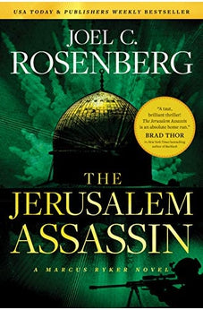The Jerusalem Assassin (Marcus Ryker Book 3)