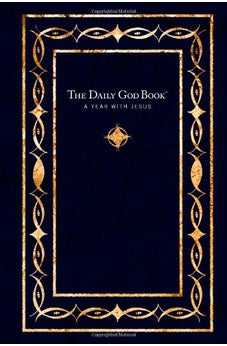 The Daily God Book--A Year with Jesus 9781414319308