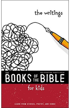NIrV The Books of the Bible for Kids: The Writings Softcover: Learn from Stories Poetry and Songs