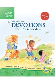 The One Year Devotions for Preschoolers (Little Blessings 9780842389402
