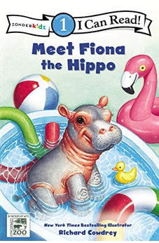 Meet Fiona The Hippo