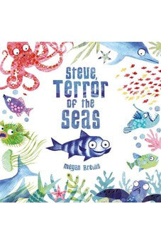 Steve Terror Of The Seas 9780192766854