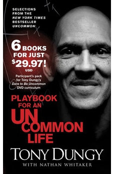 Playbook for an Uncommon Life 6-Pack 9781414367064