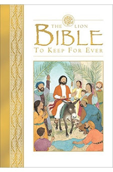 The Lion Bible to Keep for Ever