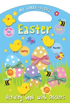 My Carry-Along Easter: Activity Book with Stickers 9780745969381