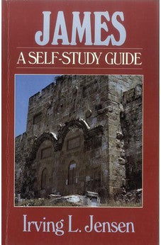 James- Jensen Bible Self Study Guide (Jensen Bible Self-Study Guide Series) 9780802444554
