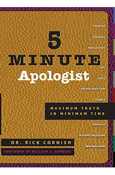 5 Minute Apologist: Maximum Truth in Minimum Time 9781576835050