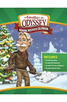 Adventures in Odyssey Advent Activity Calendar: Countdown to Christmas (Adventures in Odyssey Misc) 9781589978232