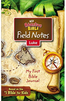 NIV Adventure Bible Field Notes: My First Bible Journal, Luke