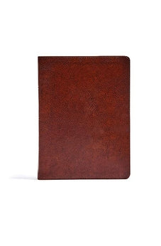 CSB Verse-by-Verse Reference Bible Brown Bonded Leather
