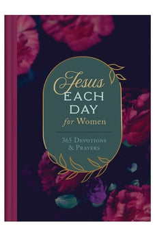 Jesus Each Day for Women