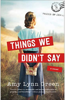 Things We Didn't Say