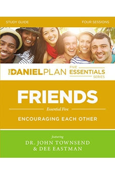 Friends Study Guide: Encouraging Each Other (The Daniel Plan Essentials Series) 9780310823483