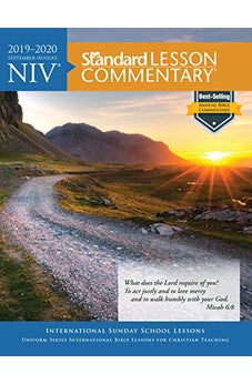 NIV Standard Lesson Commentary 2019-2020